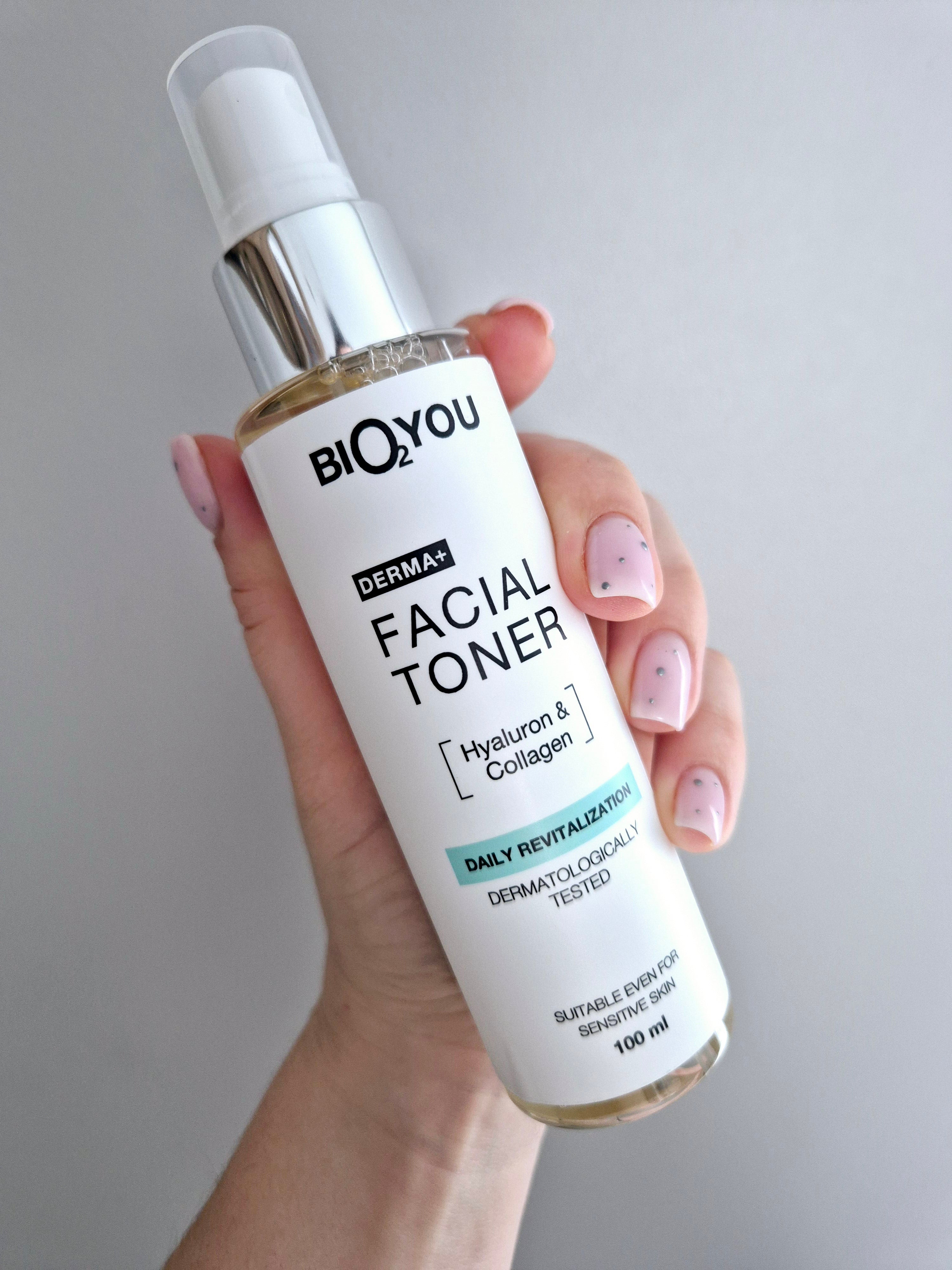 DERMA+ tonizējošā migla, 100 ml