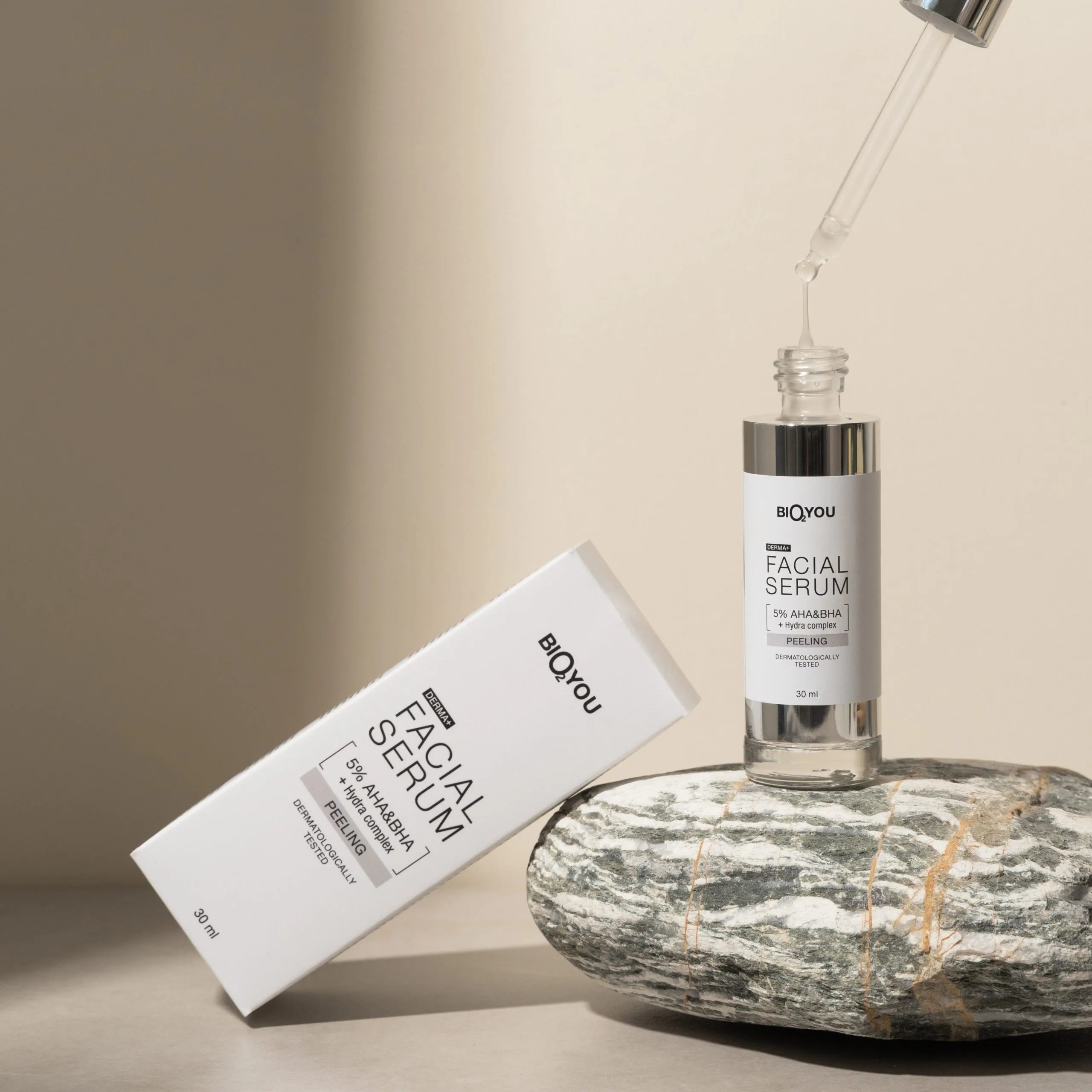 DERMA+ Пилинг-сыворотка с 5 кислотами, 30мл