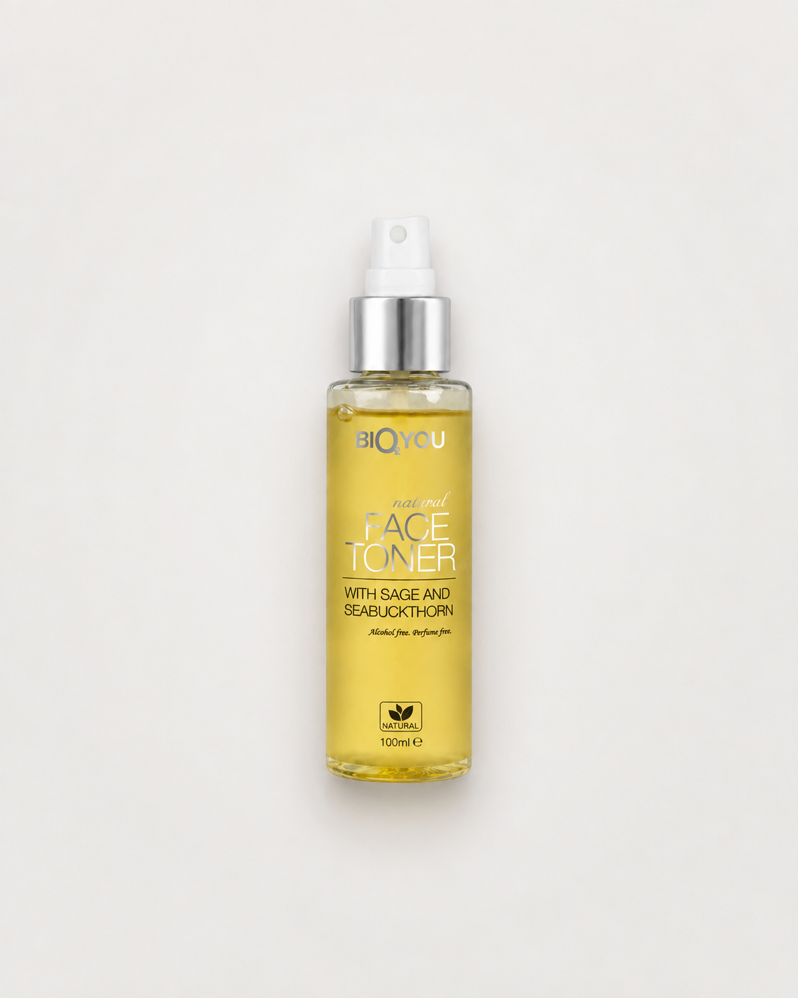 Smiltsērkšķu sejas toniks ar salviju, 100 ml