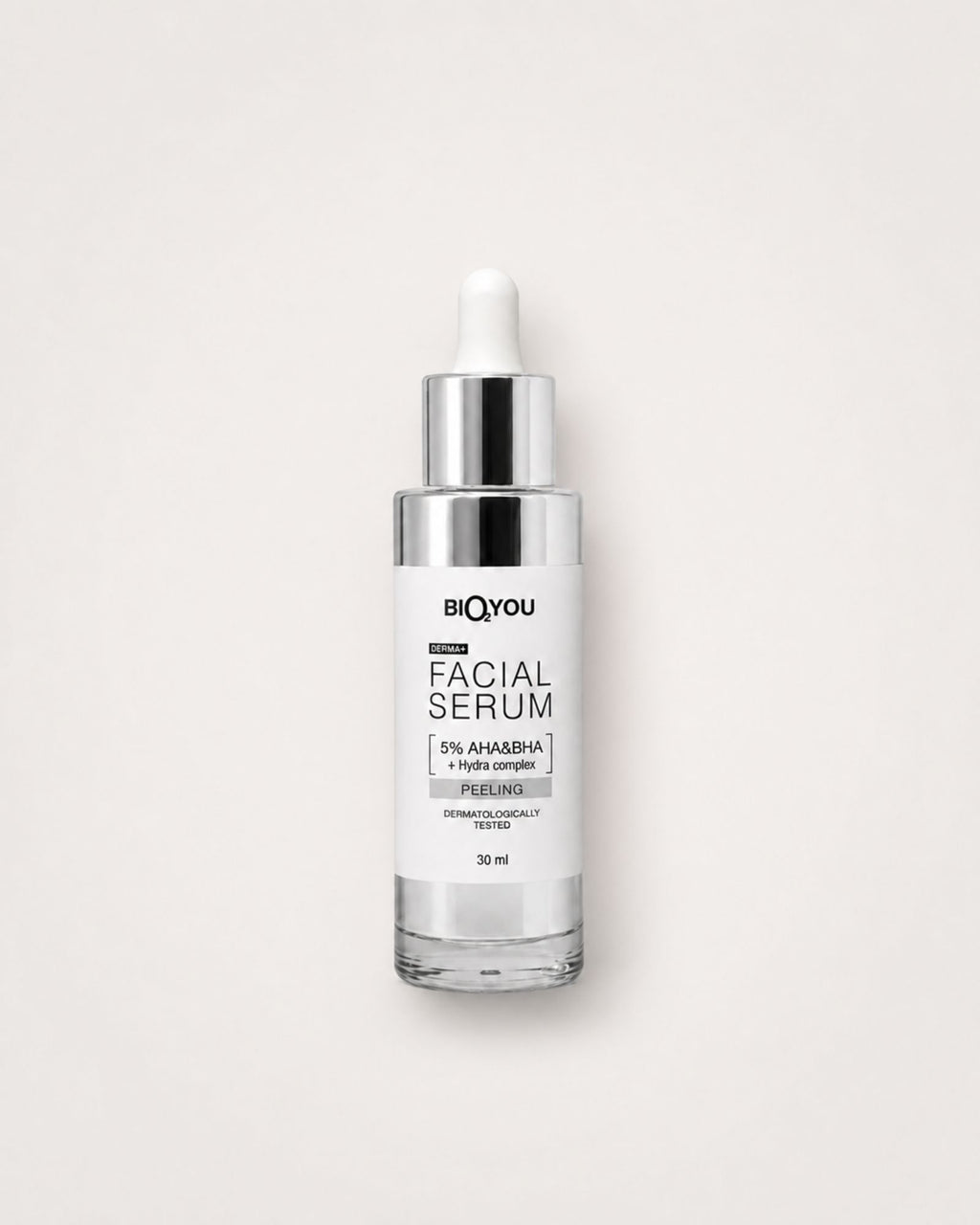 DERMA+ 5 rūgščių šveičiamasis serumas, 30 ml
