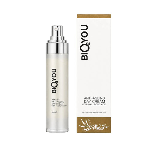 Anti-Age Tagescreme mit Hyaluronsäure & Kollagen, 50 ml
