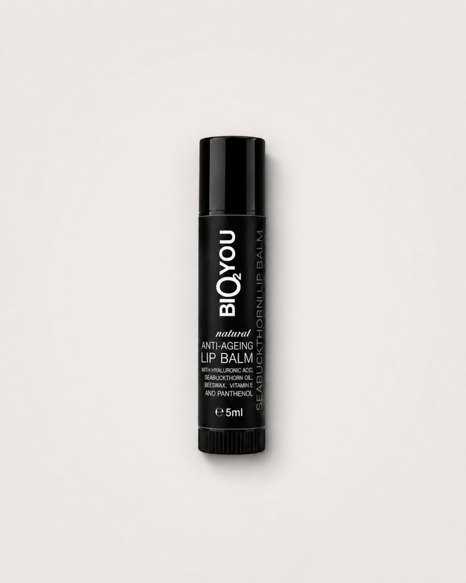 Anti-Age Lippenbalsam mit Hyaluronsäure & Panthenol, 5 ml