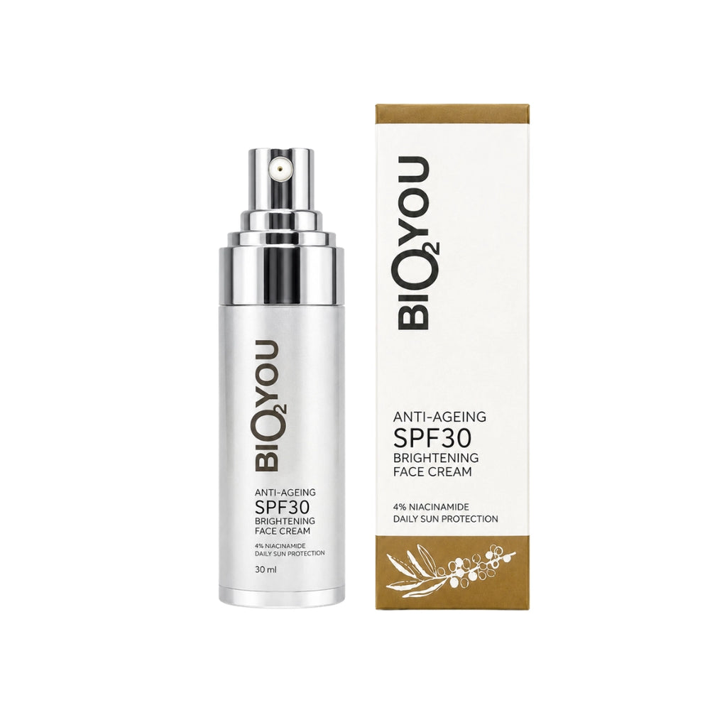 Anti-Age SPF 30 Creme mit 4 % Niacinamid, 30 ml