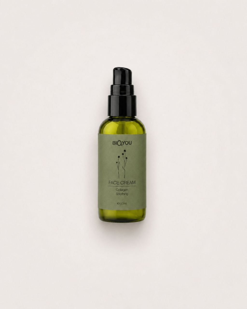 Veido kremas su kolagenu, 50 ml