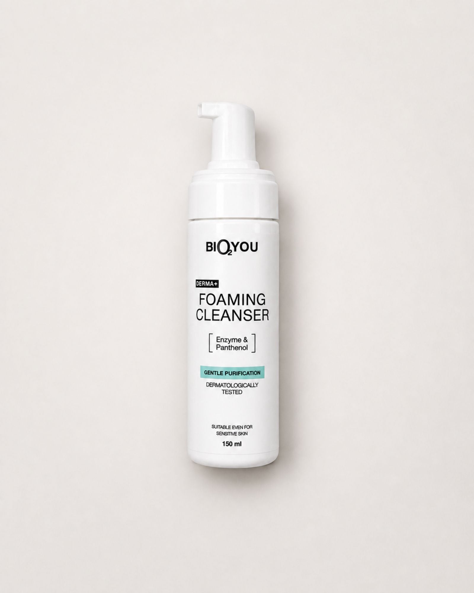 Очищающая энзимная пенка DERMA+, 150 мл