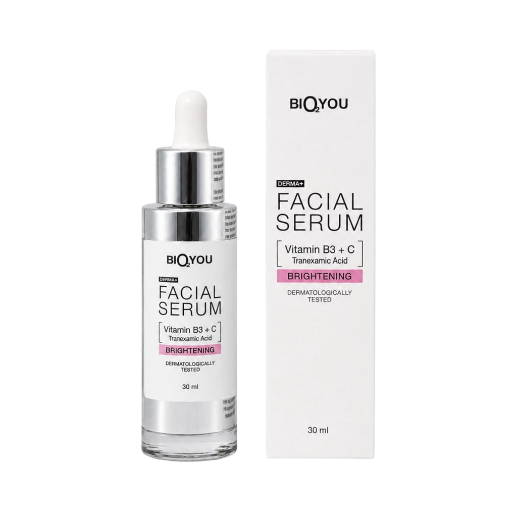 DERMA+ aufhellendes Serum mit Niacinamid und Vitamin C, 30 ml