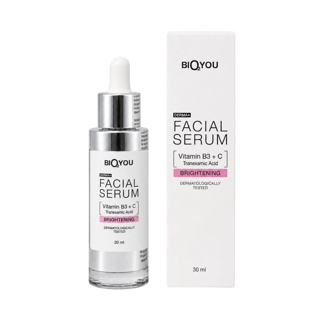 DERMA+ Осветляющая сыворотка с ниацинамидом и витамином С, 30мл