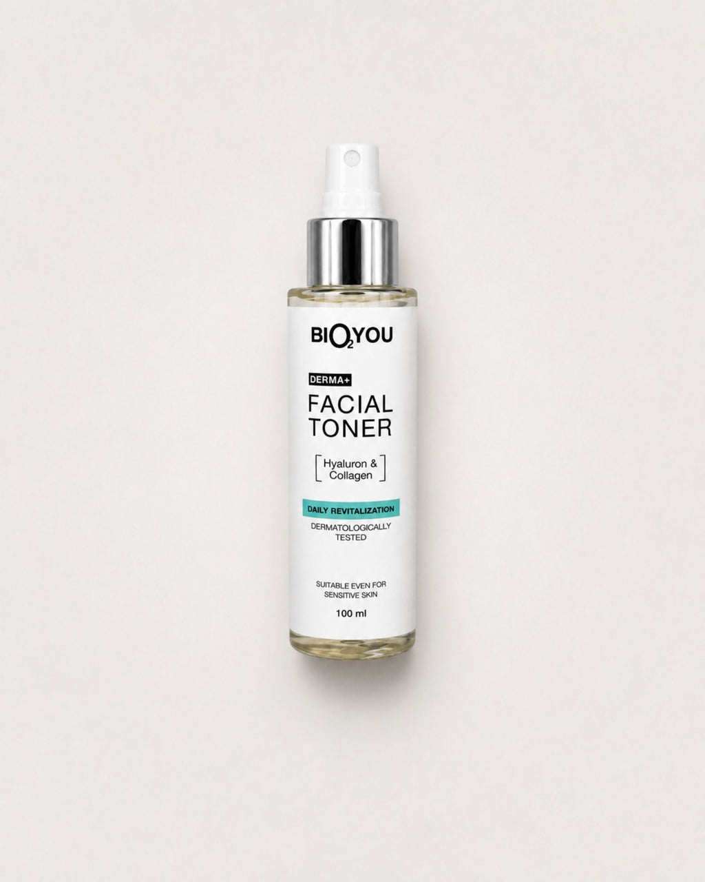 DERMA+ toninė dulksna, 100 ml