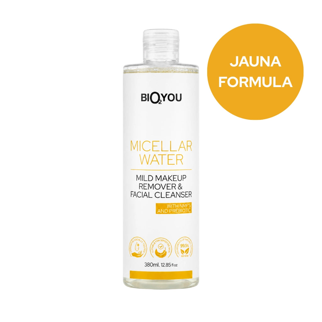 Micelārais ūdens ar NMF + prebiotiku, 380 ml