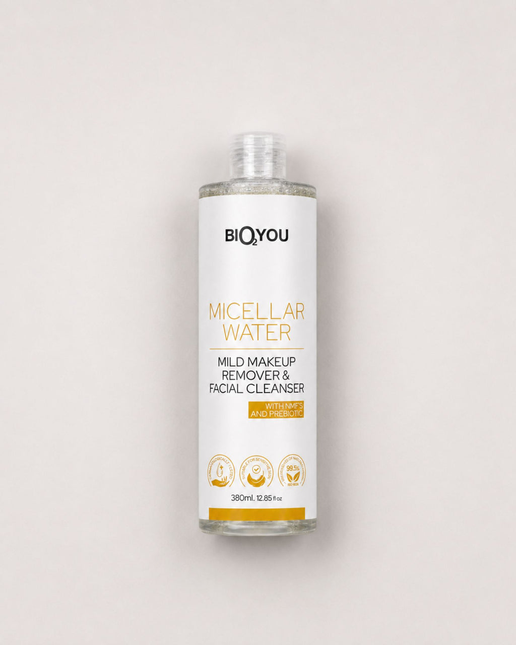 Micelārais ūdens ar NMF + prebiotiku, 380 ml