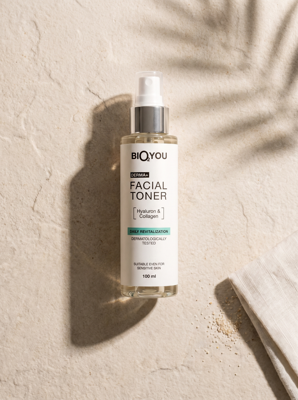 DERMA+ toninė dulksna, 100 ml
