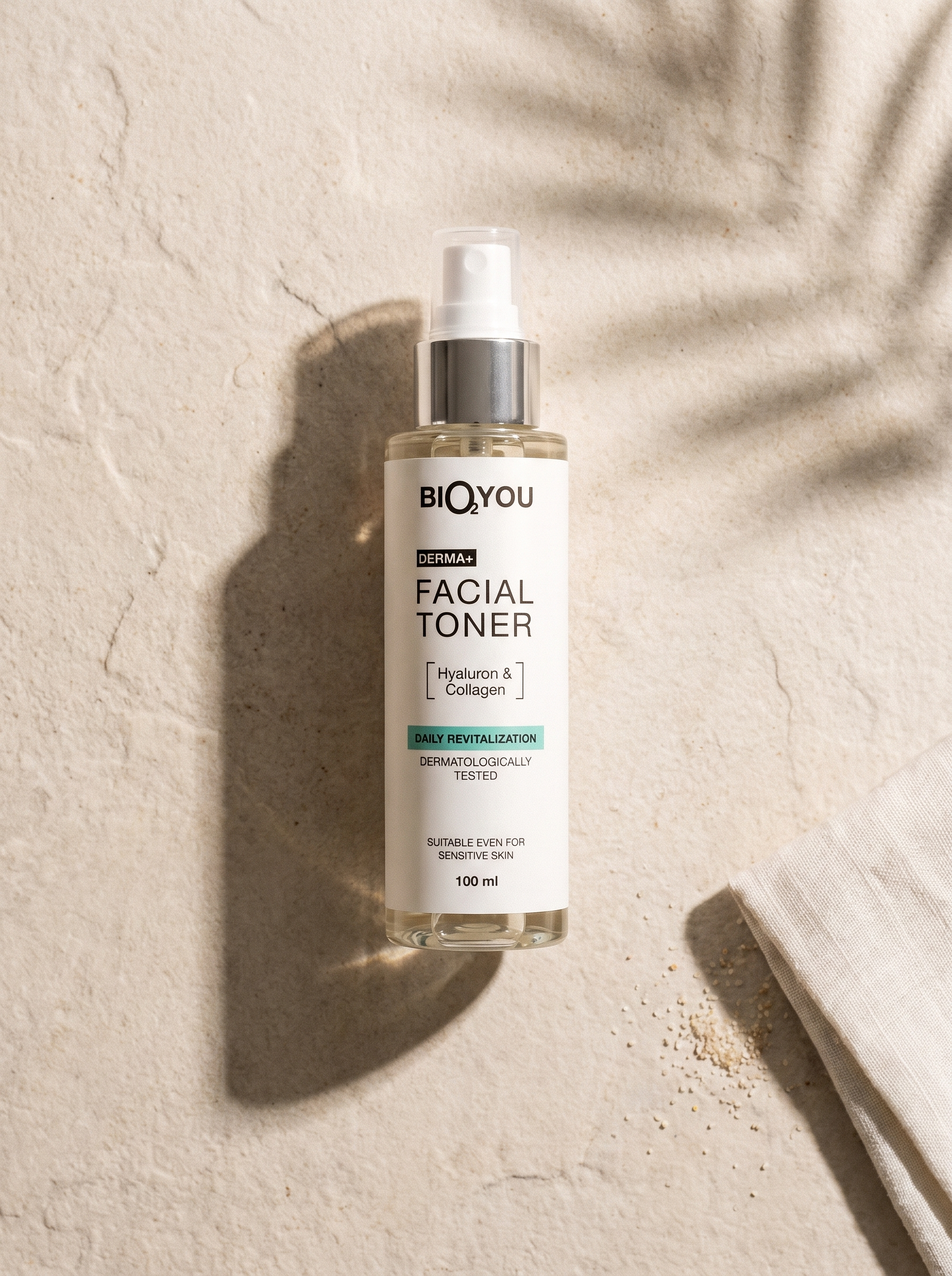 DERMA+ tonizējošā migla, 100 ml