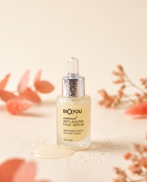 Anti-Age Gesichtsserum mit Vitamin C & Hyaluronsäure, 15 ml