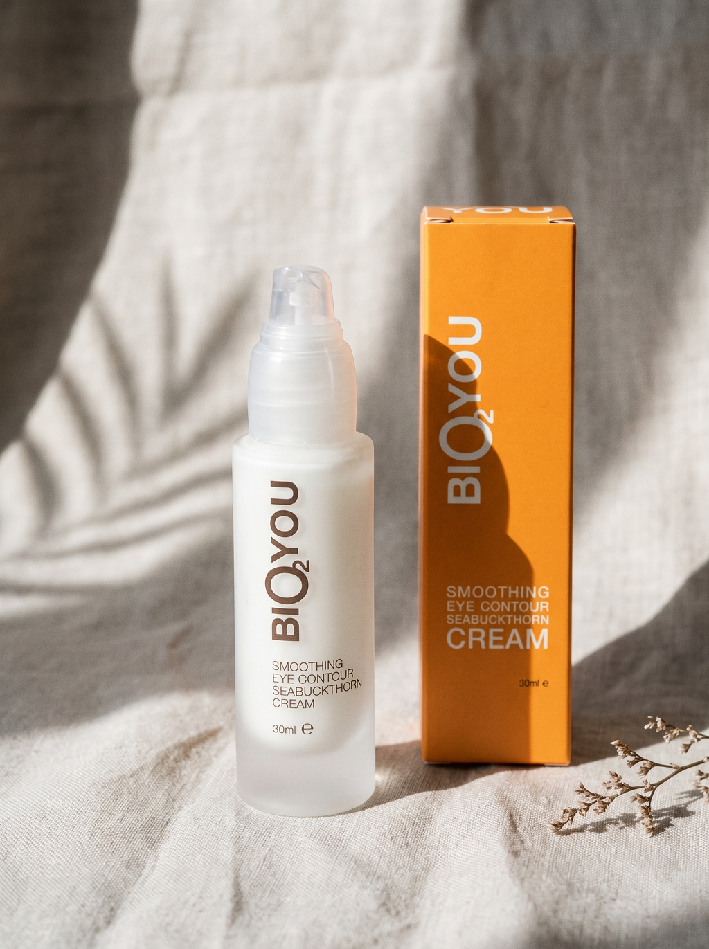 Sea Buckthorn Eye Cream with Hyaluronic Acid & Collagen, 30ml