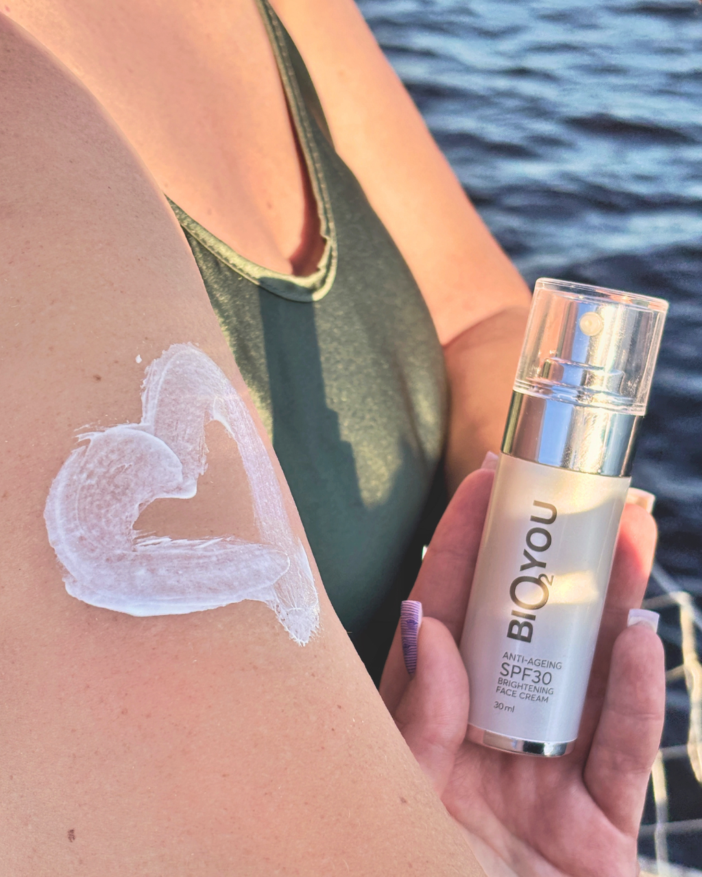 Anti-Age SPF 30 Creme mit 4 % Niacinamid, 30 ml